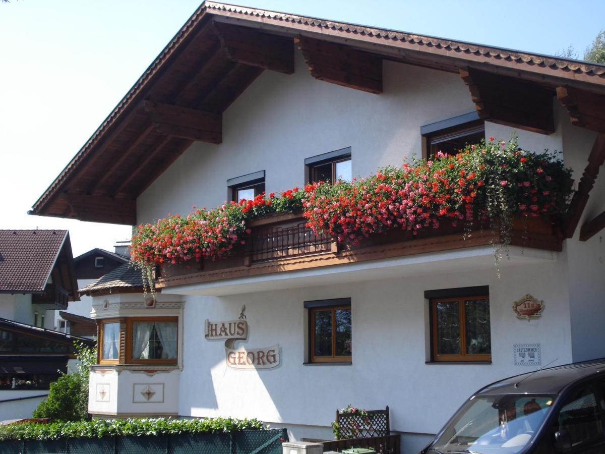 Apartamento Haus Georg Innsbruck Exterior foto