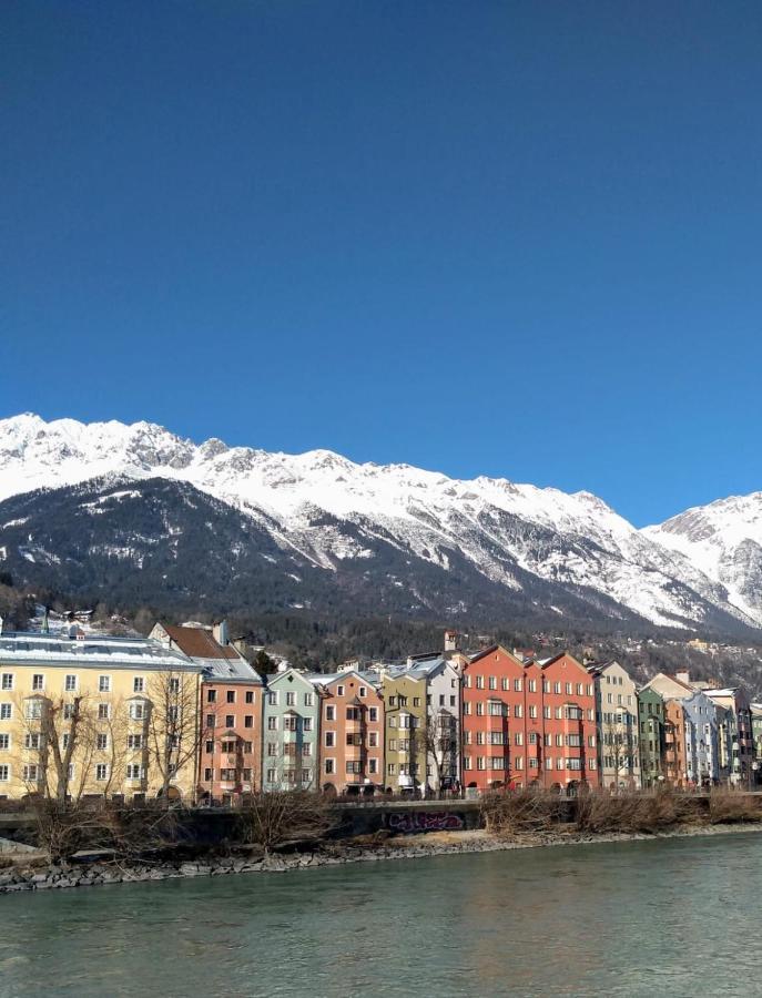 Apartamento Haus Georg Innsbruck Exterior foto