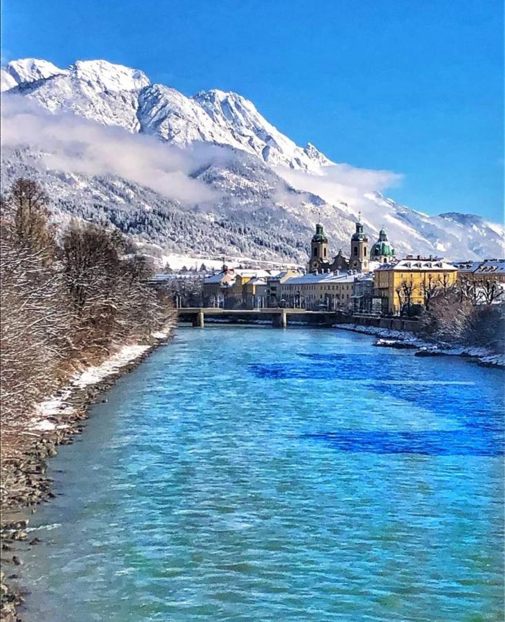 Apartamento Haus Georg Innsbruck Exterior foto