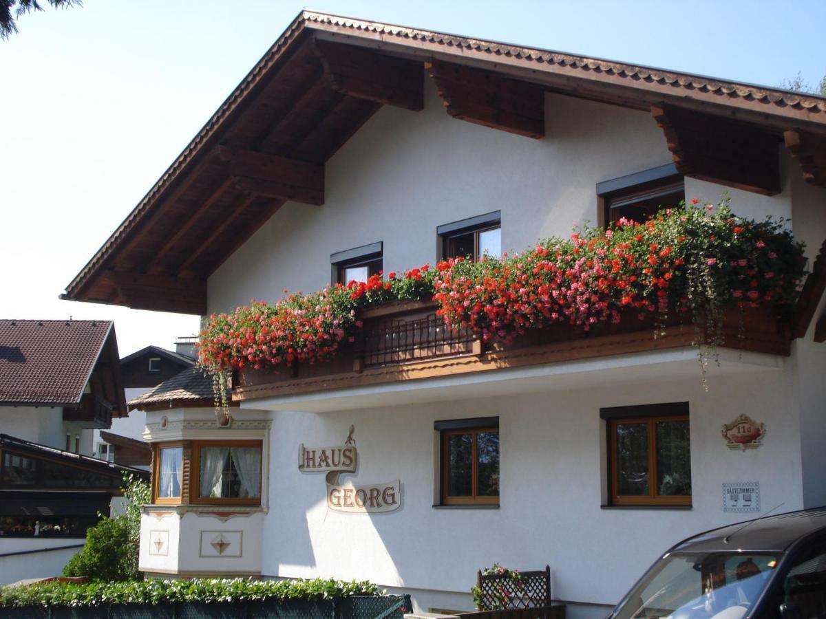 Apartamento Haus Georg Innsbruck Exterior foto